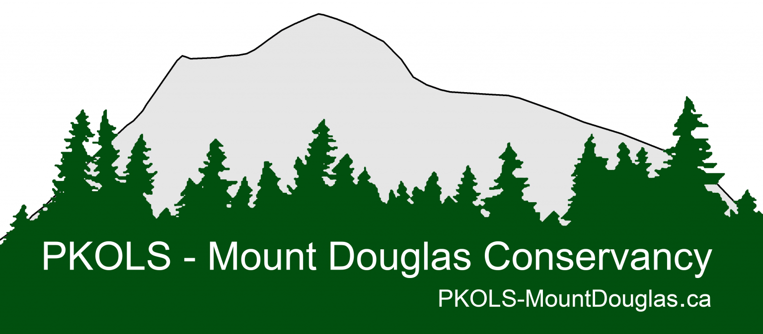 Flora and Fauna PKOLS Mount Douglas Conservancy